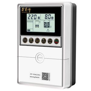 Contrôleur de pompe à eau de puits électrique LCD AC220V-240V 2,2 kw