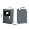 Contrôleur de pression de surpression de pompe à eau automatique triphasé 7,5 kw